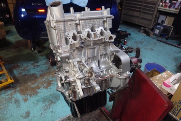 Bow Motor Worksの親方日記 - MCCスマート450