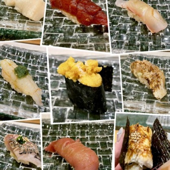 小樽で最高のお寿司コースを味わう♪