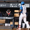 野村選手のコメント「ボスにバツ(のポーズ)をされたので、次は二塁打を打ちます」