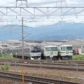 長野総合車両センター・本日（７／１８）の廃車置場