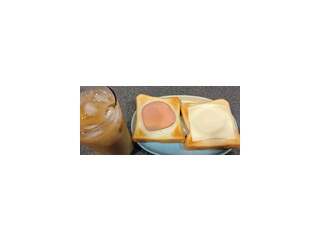 ６５４ハムチーズトーストサンド