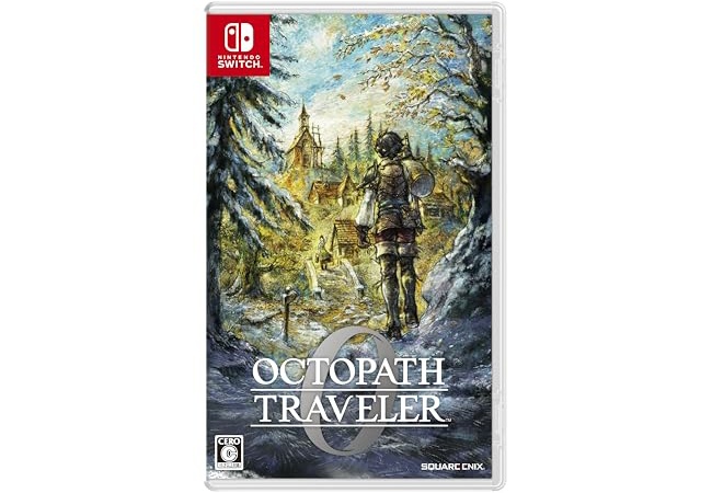 オクトパストラベラー0　Switch　21698本　PS5　19533本　Switch2　18083本