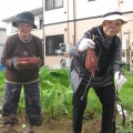 【グループホームおゆみ野苑】芋ほり