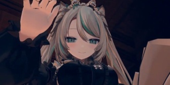 【VTuber】ASMRメインの清楚なVが3Dお披露目しとる！デザインええな【雛森アンシア】