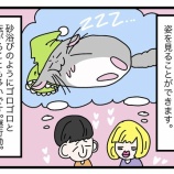『椅子の下でぐうたらしている理由を考えてみた』の画像