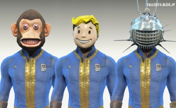 Fallout4 マスコットヘッドMOD