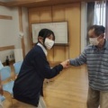 実習生受入れ期間終了。振り返りコメントを掲載