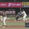 【vs西武】日ハム加藤、外崎に一発を浴びて先制を許す