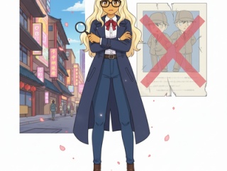 中国で「コナン」コスプレ禁止　「侮辱漫画」とのコラボ問題視