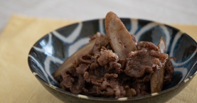 【乳和食】調味料これだけ？減塩でも満足な肉ごぼう炒め（PR）