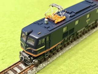 KATO「EF58-31」のカプラー交換。