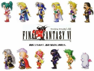 FF6って髪結ってる男妙に多くね？女装流行ってる世界なの？