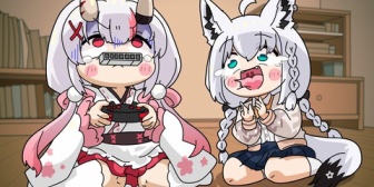 【ホロライブ】ハーモニカ除霊師あやめ!勝利のファンファーレを吹き鳴らすw