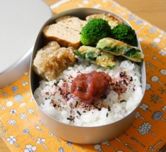 常備菜とデリカでお弁当