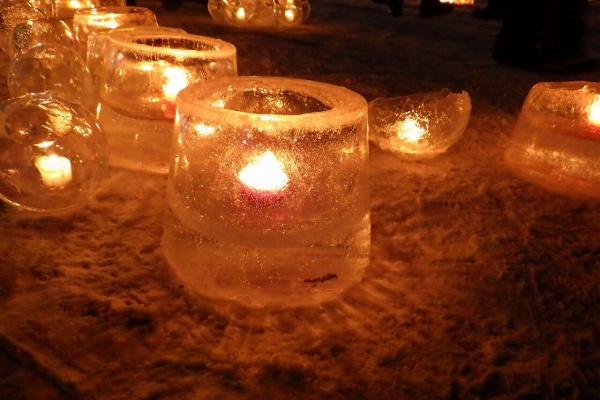 冬のまちにスノーキャンドルの灯りをともそう Blog