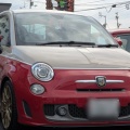 ABARTH 595 コンペティツィオーネ エアコンと、、、