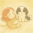 ぷぅがくつろぐ場所