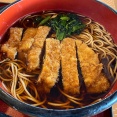 蕎麦にカツって意外にタブーだよね！函館市花園町「味の花園」
