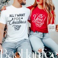 Best Couples Christmas Shirts BaoHantee.com
