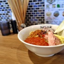 らーめん ニューカッパ@羽村市<限定･トマトバジルまぜそば＋大盛＋チーズごはん>