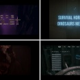 25世紀の世界で恐竜と対峙するTPSアクションホラー、1/10発売予定『コード・バイオレット』PS起動時などを含むパロディトレーラーが公開中、ローンチトレーラーも1/8に公開予定