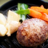  彡(^)(^)「1kgハンバーグを15分以内に完食でタダ？余裕やん♪」→結果wwwwww