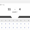 【侍ジャパンvs.韓国】11-4で侍ジャパン勝利！