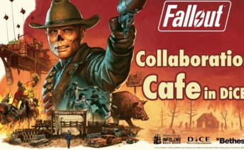 「Falloutコラボカフェ」日本独自のイベントが12月17日に開催！