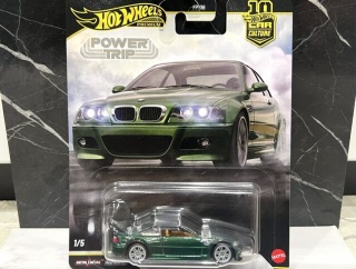 Hotwheels PREMIUM CAR CULTURE POWER TRIP  BMW M3