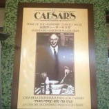 『シーザーサラダ発祥レストランへ』の画像