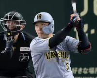 大山悠輔(37-7)打率.189 ← これ