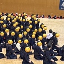 兵庫県立武道館で鏡開き・練成会に参加しました！