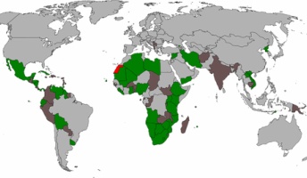 国際承認の少ない国で打線組んだ