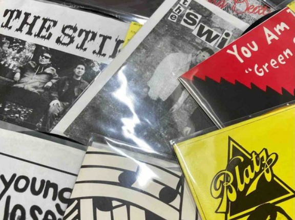 POWERPOP/GARAGE/POP PUNKなどの中古EPがまとまって入荷!!