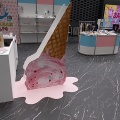 アイスクリーム万博 あいぱくin三角広場