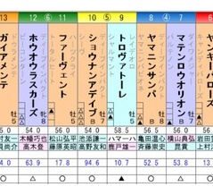 京都金杯　予想