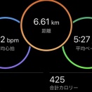 指示に従って35分ラン