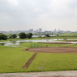 『一部グラウンドが冠水しましたが…』の画像