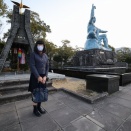 西洋文化が息づく街長崎♪　平和記念公園　PARTⅢ☆