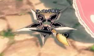 通常のものよりシュッとしたアンズの手裏剣卍⊂（゜∀゜) ﾓﾗﾀﾖｰ!!