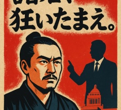 諸君、狂いたまえ