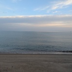 山陰の投げ釣り