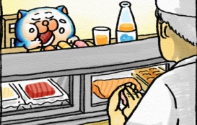 【メロとタビ】はじめての弟子入り