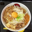 RAMEN OF TODAY 下松店@下松市 #ラーメンオブトゥデイ #汁なしラーメン #二郎インスパイア系 #階杉 #オープン #杉二郎 #下松市 #山口県 #ラーメン #つけものいし