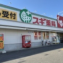 調剤薬局も併設、コムタウンの離れにあるドラッグストア｜スギ薬局岡崎コムタウン店＠岡崎市上六名町