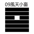 神易64卦：風天小畜（ふうてんしょうちく）
