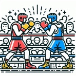 にわかまっしぐらなブログ-ダーツボクシング諸々