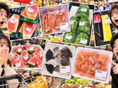 【画像】中国「なんだコレ・・・ 日本人は台所のゴミを食べてんのかよｗｗｗ」