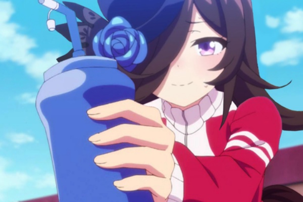ウマ娘うまだっち速報 ライスシャワー