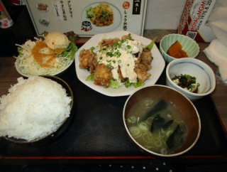 行徳　てっぺん 行とく　チキン南蛮